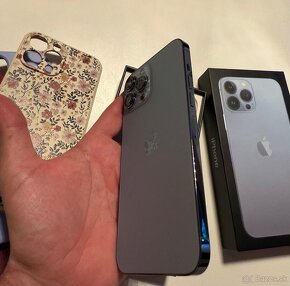 Na predaj Apple iPhone 13 pro MAX ako nový, komplet balenie - 4