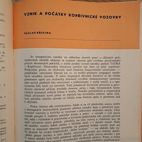 K dějinám TATRY KOPŘIVNICE 1967 - 4