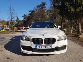 BMW 740xd (F01) M-Paket HEAD-UP SOFTCLOSE 5xCAM TZ na PREDAJ - 4