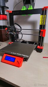 3D tlačiareň Prusa - 4