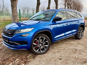 ❇️ ŠKODA KODIAQ RS 2.0TDI 176KW DSG 4x4 2019•WEBASTO•7 MIEST - 4