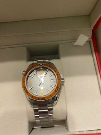 Hodinky Omega Seamaster Planet Ocean Orange - 4