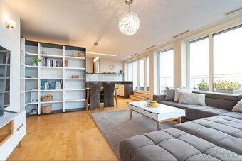 PENTHOUSE - LUXUSNÝ 4 IZB BYT s TERASOU - BOROVICOVÝ HÁJ - 4