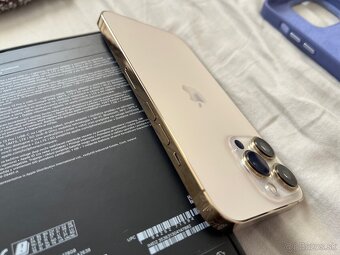 iPhone 13 Pro Gold 128Gb ako Nový TOP STAV - 4