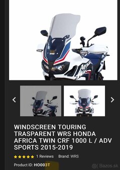 Honda CRF1000 Africa Twin 2015-2019 - 4