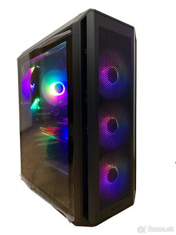 Herný PC-R7 5700X,RTX 3070 8GB,16GB RAM,1TB NVMe,500GB HDD - 4