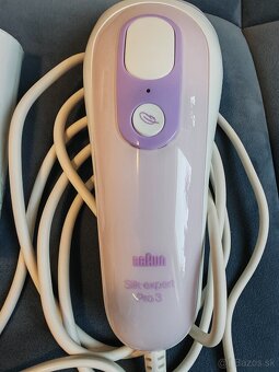 Braun Silk-expert Pro 3 IPL epilátor málo použitý - 4