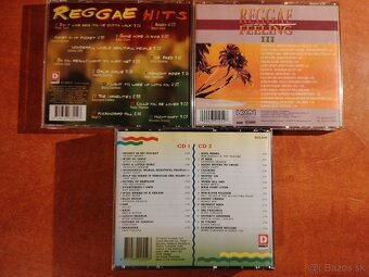 CD  VÝBERY REGGAE - 4