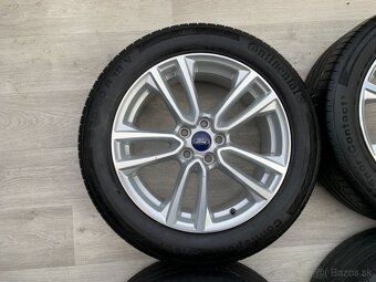 R18 ORIG. ALU LETNÍ KOLA 5x108 FORD KUGA 235/50/18 - 4