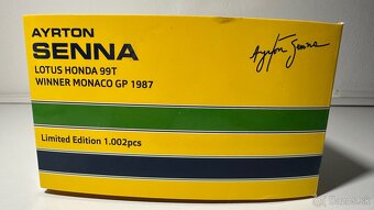 Formula 1 Ayrton Senna 1:18 - 4