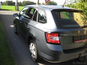 Škoda Fabia combi 1.0tsi 70 kw r.v.12/2017 - 4