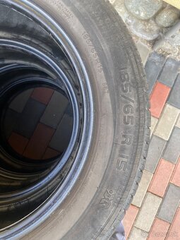 Predam pneumatiky Michelin 185/65 R15 hĺbka dezénu 5mm - 4