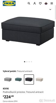 Pohovka IKEA Kivik - 4