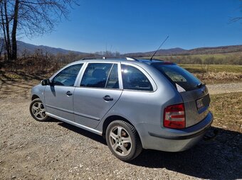 Škoda Fabia combi 1,9 TDI Elegance - 4