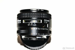 Nikon AF 50mm f/1,4 Nikkor - 4