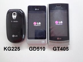 LG KG225 Véčko KP100 Klasický GD510 Dotykový LG KS360 QWERTY - 4