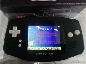 Game Station - Retro Pocket 8-bit konzola 420 in 1 - 4