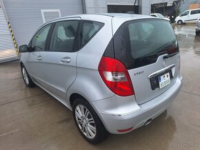 MERCEDES A180 2.0 DIESEL ROK 2010 MANUÁL - 4