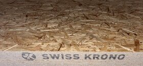 Najlacnejšie OSB dosky Bošany Swiss  Krono OSB3 - 4