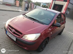 Hyundai getz  1,4i - 4