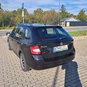 Škoda Fabia Combi 1.4TDI, 77kw - 4