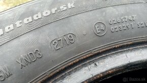 Zimné pneumatiky 215/60R16 - 4