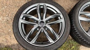 ❄️Zimná sada 5x112 r18 245/40 style rs6 - 4