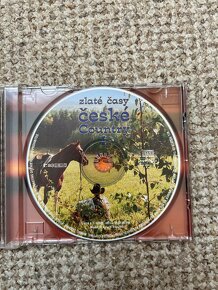 CD Zlaté časy české Country 1. - 4