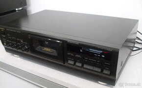 TECHNICS kazetovy deck RS-BX701, trieda class AA = Japan - 4