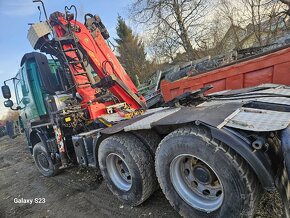 Lesovoz Tatra phoenix 460 6x6. - 4