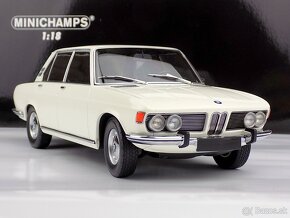 BMW 2500 BERLINE (E3) 1968 Limited edition – 1:18 MINICHAMPS - 4