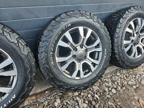 FORD RANGER 18"+BF Goodrich Allterain 265/65 R18 - 4