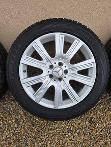 R19 Hliníkové disky Mercedes 5x112 - 4