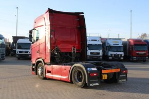 Scania S 450, EURO 6, RETARDER, NAVIGACE - 4