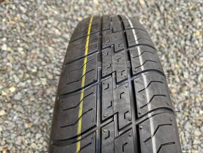 Dojazdové koleso, rezerva 5x112 R16 + pneu 125/70 R16 - 4