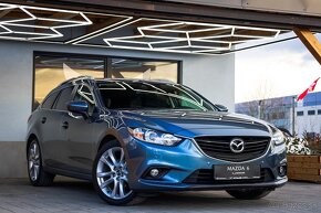 Mazda 6 Combi (Wagon) 2.0 Skyactiv-G165 Attraction - 4