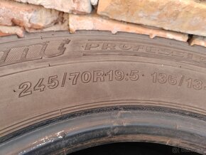 245/70 R19,5 Cordiant PROFESIONAL / ZÁBEROVÉ - 4