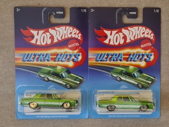 Hot Wheels ultra hots - 4