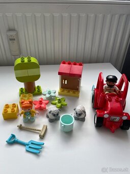 Lego Duplo Traktor a zvieratká s farmy - 4