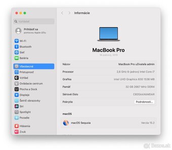 MacBook Pro 16” (2019) – i7, 512GB SSD, 32GB RAM - 4