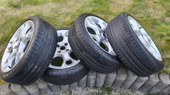 Disky Ford Fiesta ST 205/40 R17 s pneu Bridgestone - 4