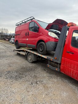 Predám Odtahovku Mercedes Sprinter 312 2.9TD - 4