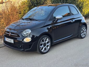 Fiat 500 1.2 Dualogic Rockstar, r.v. 11/2020, 62.451km - 4