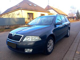 ŠKODA OCTAVIA COMBI 1.9TDI ELEGANCE 2008. - 4