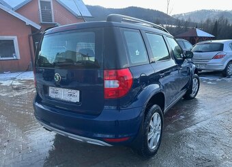 Škoda yeti 1,2 tsi 4x2 Ambition - 4