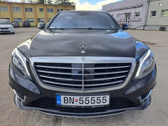 Mercedes S 350CDI 4x4  Možna vymena - 4