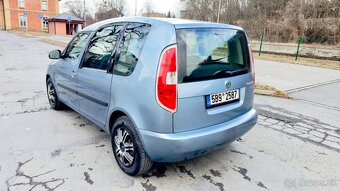 Škoda Roomster 1,2i HTP - 51KW - Klimatizace - 4