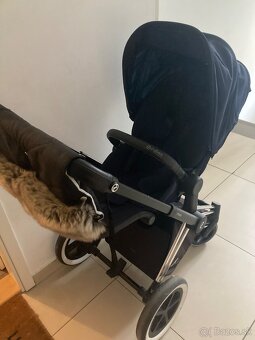 Cybex Priam sportovy, + fusak, vajicko a adaptery - 4