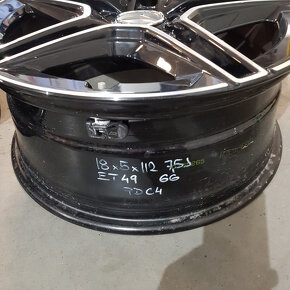 Disky Mercedes A 5x112 R18 - 4