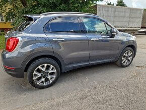 Predám Fiat 500X 2.0 MultiJet Cross 4x4 Automat-9 Klíma,Tažn - 4